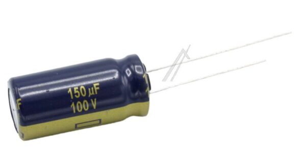 150UF-100V EEUFC2A151 ELEKTROLIT RADIAL 105° 12,5X25MM -ROHS