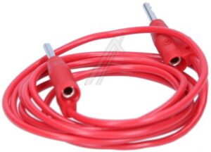 MVL2-100 973 596 101 MESSLEITUNG 1M ROT HIRSCHMANN