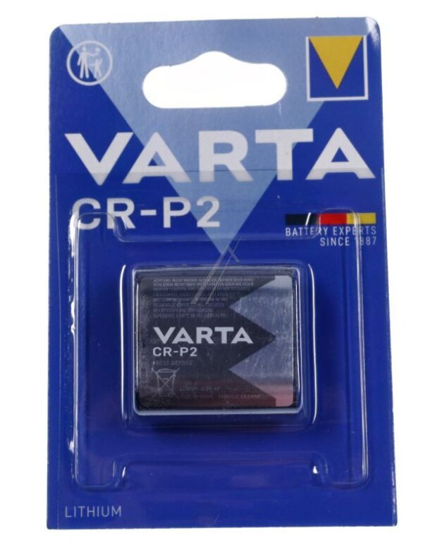 CR-P2 6204301401 6204 6,0V-1600MAH BATERIJA