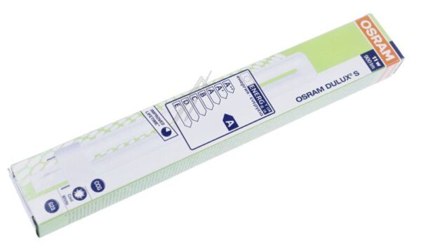 ENERGIESPARLAMPE 11W L=23,3CM STECKSOCKEL