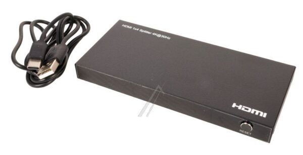 HDMI RAZDELNIK 1×4, HDMI 1.4 SA PODRŠKOM ZA 4K @ 30 HZ