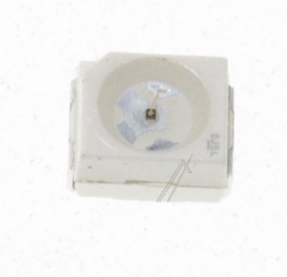 LED-3,4X3MM LO M676-Q2T1-24-Z KLAR ORANGE PLCC-2