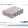 HDMI-AUDIO-EXTRAKTOR MIT SPDIF UND 3,5MM STEREOAUSGANG (ARC-FÄHIG),  UNTERSTÜTZT 4KX2K@60HZ
