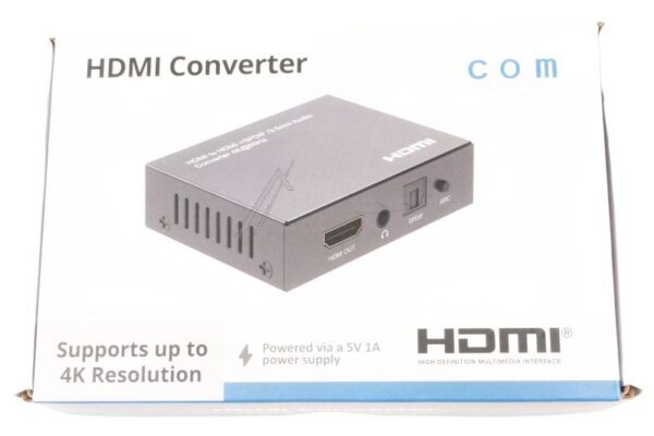 HDMI-AUDIO-EXTRAKTOR MIT SPDIF UND 3,5MM STEREOAUSGANG (ARC-FÄHIG),  UNTERSTÜTZT 4KX2K@60HZ