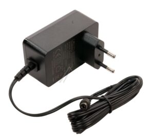 12V-3A-36W PSE50308 EU MREŽNI ADAPTER,  SF SA DC UTIKAČEM 5,5× 2,1MM,  CRNI