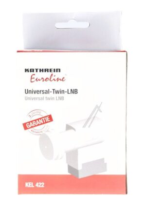 KEL 422 20110028 UNIVERSAL-TWIN-LNB 10,70-12,75GHZ