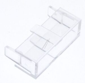 SICHERUNGSHALTER HAUBE FÜR GSH 112 TRANSPARENT ROHS-KONFORM
