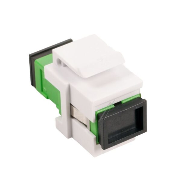 LWL-KEYSTONE VERBINDER SC-SC SIMPLEX GRÜN