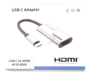USB-C-HUB AUF 1X HDMI (4K,  60HZ)