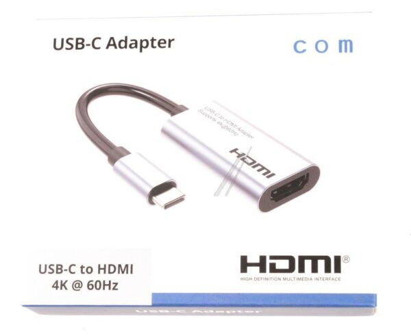 USB-C-HUB AUF 1X HDMI (4K,  60HZ)