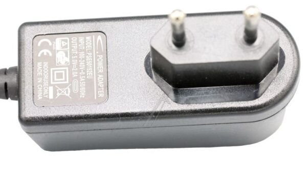 PSE50152EU PUNJAČ/ NAPAJANJE USB TIP C (USB-C) - 2A - CRNI