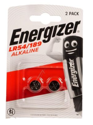 LR54/ 189 E301536703 KNOPFZELLE,  BATTERIE,  LR54, 2 STÜCK