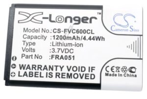 3,7V-1200MAH LI-ION TELEFONAKKU ALTERNATIV FÜR FRITZ!FON