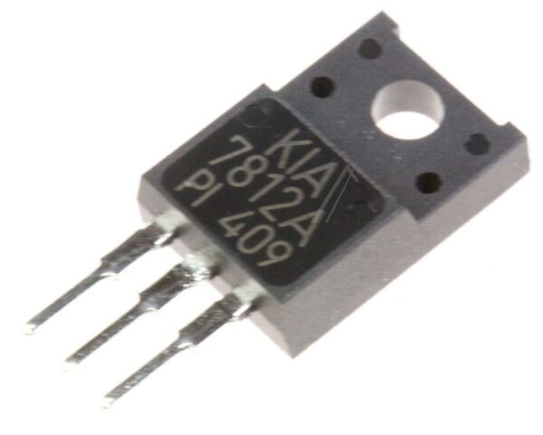 7812A KIA7812API FESTSPANNUNGSREGLER  12V/ 1A,  7812 TO-220FP -ROHS-