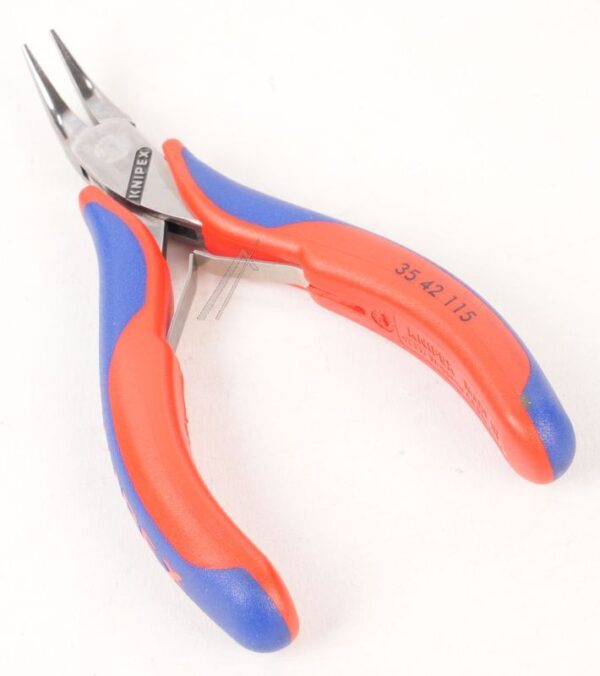 35 42 115 ELEKTRONIKGREIFZANGE 115MM 45 GRAD ABGEWINKELT KNIPEX