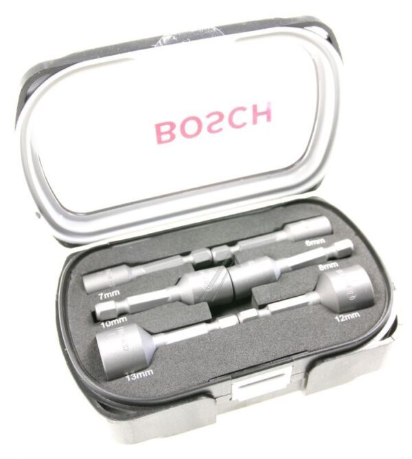 2.608.551.079 STECKSCHLÜSSELSATZ 6-TEILIG FÜR SW 6/ 7/ 8/ 10/ 12/ 13MM