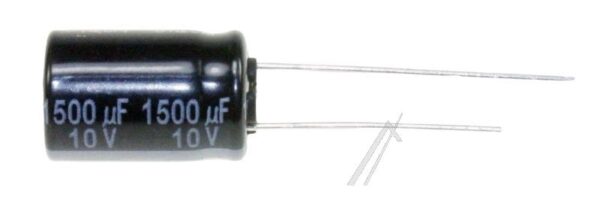 1500UF-10V EEUFR1A152 ELKO RADIAL PAN 105° 10X16MM -ROHS-