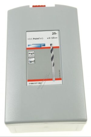 HSS POINTTEQ 2.608.577.352 HSS SET BURGIJA 25-KOMADA 1,0-13,0MM U KUTIJI