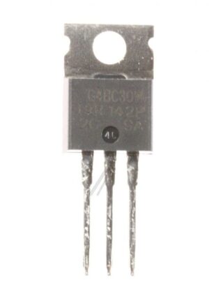 G4BC30W IRG4BC30WPBF IR IGBT TRANZISTOR WARP,  600 V,  23 A,  TO-220AB