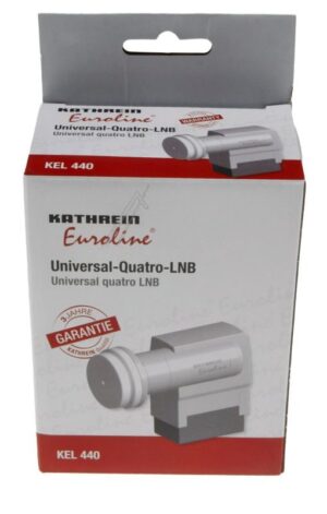 KEL 440 20110029 UNIVERSAL-QUATRO-LNB 10,70-12,75GHZ