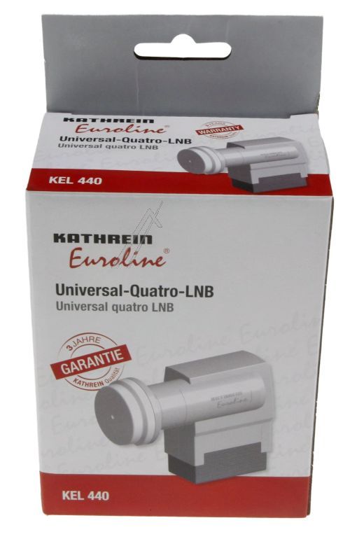 KEL 440 20110029 UNIVERSAL-QUATRO-LNB 10,70-12,75GHZ