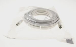 FIW 999 22506005 IEC-ANSCHLUSSKABEL 10M WEISS