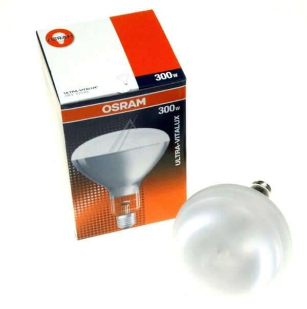 ULTRA VITALUX 300W ALLGEBRAUCHSGLÜHLAMPE MIT REFLEKTOR,  E27, 300W,  230V
