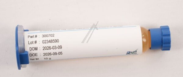 KST-64028 FLUSSMITTELPASTE/ FLUX HALOGENFREI 10G SPRITZE RF550