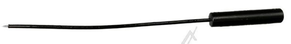 2-265-2 PRÜFSPITZE SCHWARZ 1MM