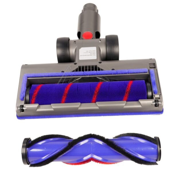 S0268-2 BÜRSTE ELEKTRISCH ROTIEREND ALTERNATIV FÜR DYSON 972182-03 (V7/ V8/ V10/ V11/ V15) MIT LED  EXTRA BÜRSTE (GLATT)