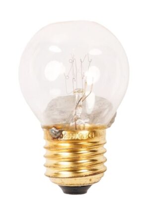 230-240V-7W E27 TROPFENLAMPE 45X69MM KLAR EINFACHWENDEL