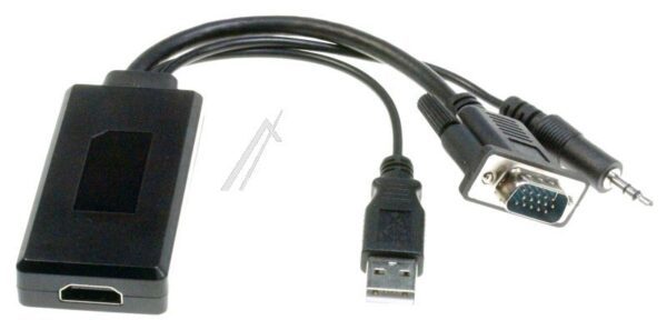 ADAPTER VGA    AUDIO NA HDMI KONVERTOR