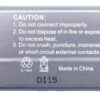 PDAA38033 3,8V 2100MAH LI-ION AKKU FÜR SAMSUNG GALAXY S5 MINI OHNE NFC