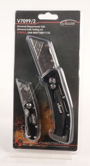 V7099/ 2 UNIVERSAL-KLAPPMESSER-SATZ