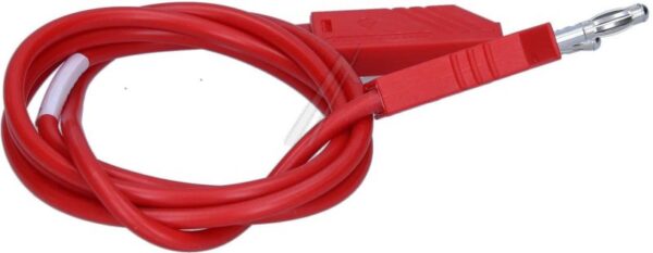 MLN100/ 1 934 062-101 MESSLEITUNG 4MM STECKER ROT 1M LANG