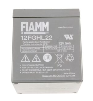 12FGHL22 12V 5000MAH BLEIAKKU FIAMM VDS