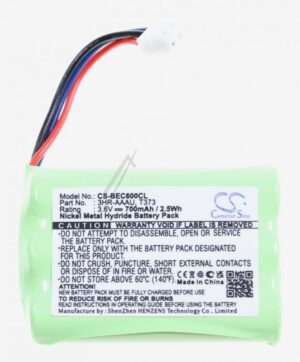 3,6V-700MAH ZAMENA NI-MH BATERIJE ZA GP T373