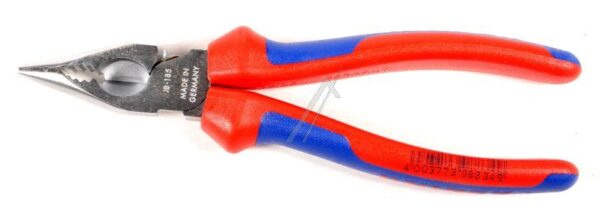 08 25 185 SPITZKOMBIZANGE 185 MM FÜR VIELE INSTALLATIONS- UND REPARATURARBEITEN