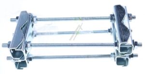 DRH 290 DOPPELROHRHALTERUNG,  PAAR,  Ø 50 BIS 90 MM