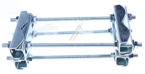 DRH 290 DOPPELROHRHALTERUNG,  PAAR,  Ø 50 BIS 90 MM
