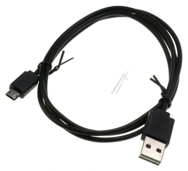 MICROUSB-KABL,  CRNI,  1M