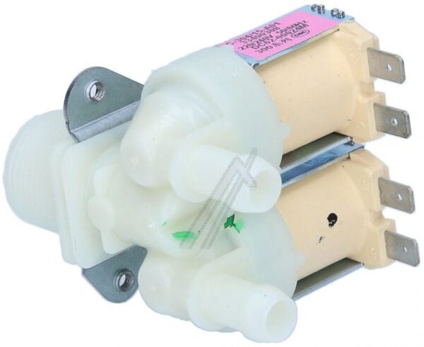 DC62-00024M MAGNETVENTIL 2-FACH,  VENTIL-WASSER, V7-PJT,2-WEGE, MAX 10BAR,