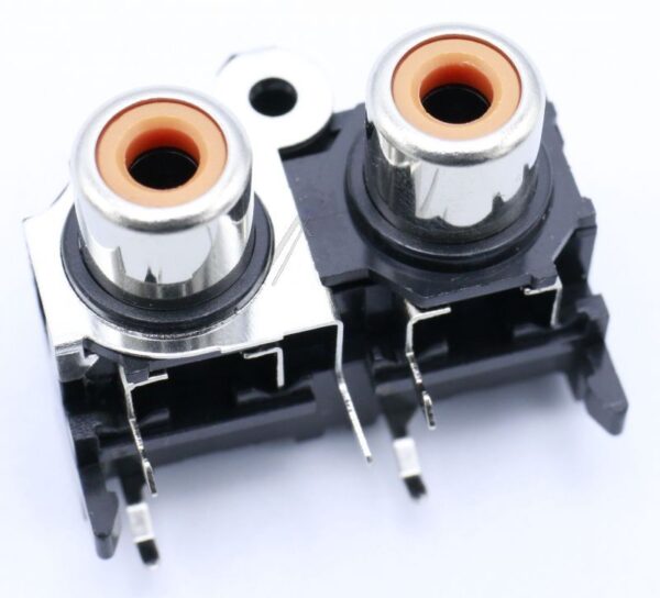 963646012090S TER RCA 2PIN RCA-206B-02(OR, OR)