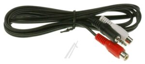 3,5MM-KLINKENSTECKER STEREO/ 2XCINCHKUPPLUNG ADAPTER 1,5M