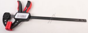 EZ-300-80 905664 EINHANDZWINGE 300MM SPANNWEITE 80MM AUSLADUNG UND BIS 2000N SPANNKRAFT ENTSPR. CA. 203KG