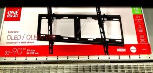 SOLID LINE WM4621 TV-WANDHALTER VESA 600 32"-84" NEIGBAR