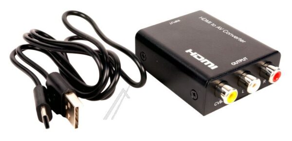 HDMI AUF AV-MINI-KONVERTER 1080P