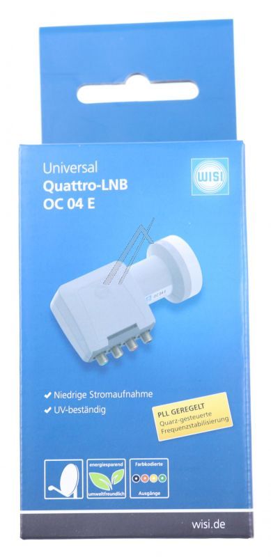 OC 04 E 76170 SPEISESYSTEM,  QUATTRO