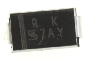 SMAJ60A TVS-DIODE 400W 60V BIPOLAR DO-214AC/ SMA (SMD)