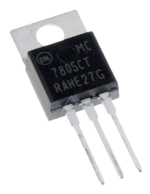 MC7805CTG FESTSPANNUNGSREGLER  5V 1A 7805 TO220